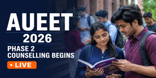 AUEET 2026 Phase 2 Counselling Begins July 4; Check Schedule